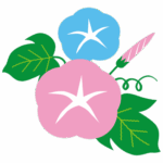 あさがおのイラスト