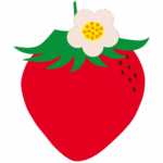 いちごのイラスト