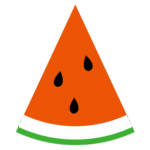 すいかのイラスト