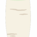 だいこんのイラスト