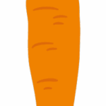 にんじんのイラスト