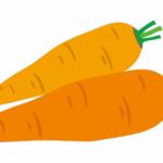 にんじんのイラスト