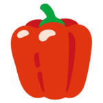 パプリカのイラスト