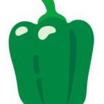 ピーマンのイラスト
