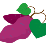 さつまいものイラスト