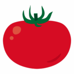 トマトのイラスト