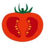 トマトのイラスト