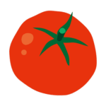 トマトのイラスト
