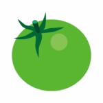ミニトマトのイラスト