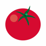 ミニトマトのイラスト