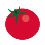ミニトマトのイラスト
