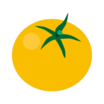 ミニトマトのイラスト