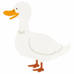 アヒルのイラスト
