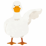 アヒルのイラスト