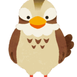 ひばりのイラスト