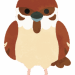 すずめのイラスト