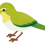 ウグイスのイラスト