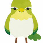 ウグイスのイラスト