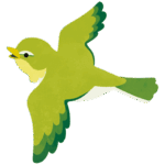 ウグイスのイラスト