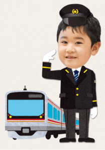 電車の運転士④ 電車の運転士④