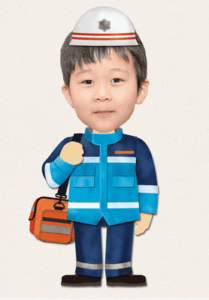 救急隊員② 救急隊員②