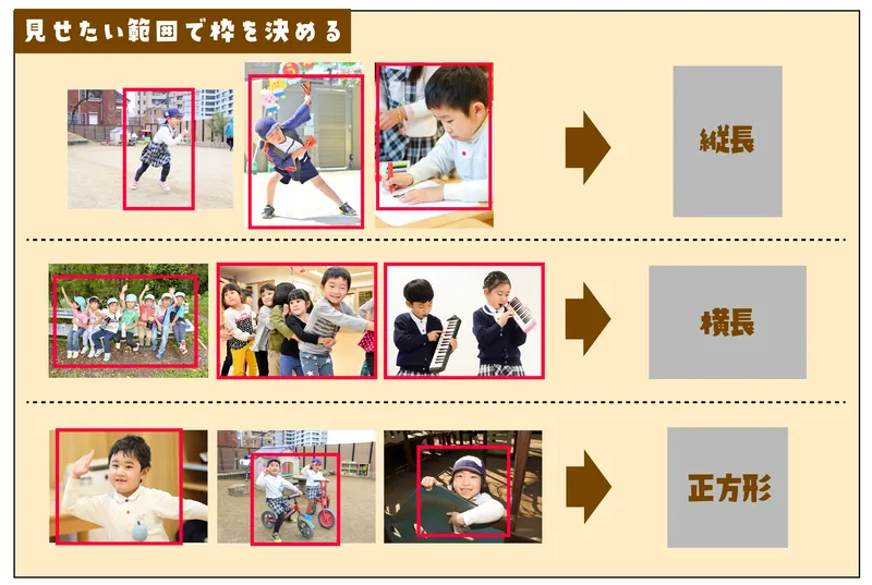 写真枠の選び方