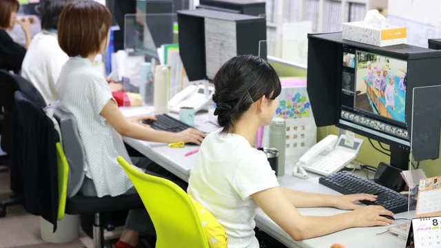トップページ会社の写真➀